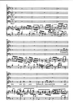 Warum betrübst du dich, mein Herz (J.S. Bach) 