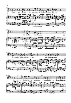Nur jedem das Seine (J.S. Bach) 