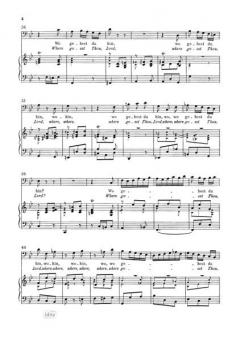 Wo gehest du hin (J.S. Bach) 