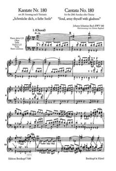 Schmücke dich, o liebe Seele (J.S. Bach) 