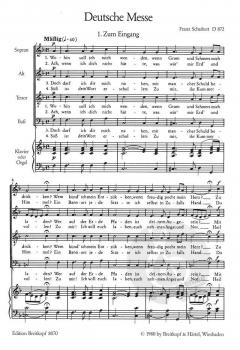 Deutsche Messe F-Dur D 872 (Franz Schubert) 