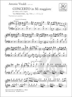 4 Jahreszeiten von Antonio Vivaldi 