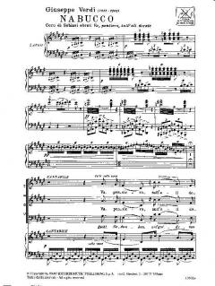 Va Pensiero Sull'Ali Dorate / Chor der Gefangenen (Nabucco) (Giuseppe Verdi) 