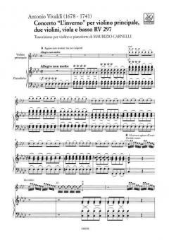 L'Autunno Da Le Quattro Stagioni RV 293 Op. 8/3 von Antonio Vivaldi 