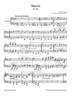 Marsch Es-Dur von Clara Schumann 