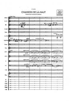 Offrandes For Soprano And Chamber Orchestra von Edgard Varèse 