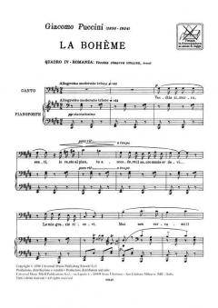 Vecchia Zimarra Senti von Giacomo Puccini 