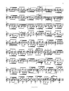 Suite in e-Moll BWV 996 von J.S. Bach 