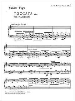 Toccata von Sandro Fuga 