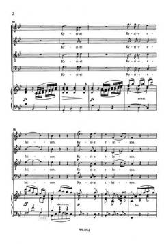 Messe B-dur op. post. 141 D 324 (Franz Schubert) 