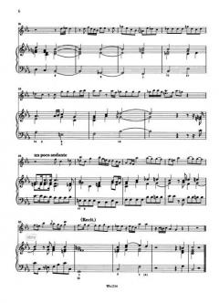 Ausgewählte Sonaten Heft 1 von Friedrich II. für Flöte und Basso continuo im Alle Noten Shop kaufen