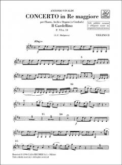 Concerto Op. X No. 3 RV 428- F.VI/14 (Antonio Vivaldi) 