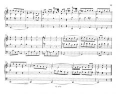 Sämtliche Orgelwerke Band 2 von Johann Ludwig Krebs im Alle Noten Shop kaufen