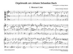 Orgelmusik um J. S. Bach von R Wilhelm im Alle Noten Shop kaufen