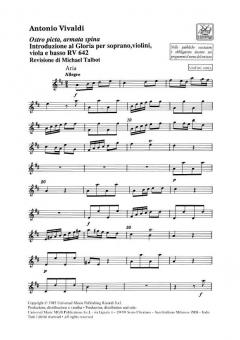 Ostro Picta, Armata Spina. Introduzione Al Gloria (Antonio Vivaldi) 