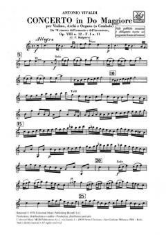 Concerto C-Dur F 1/31 Op. 8/12 T 85 (Antonio Vivaldi) 