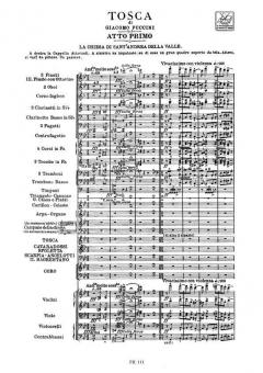 Tosca von Giacomo Puccini 