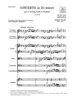 Concerto C-Moll F 1/14 T 60 (Antonio Vivaldi) 