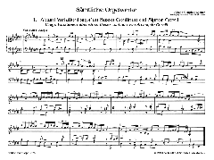 Sämtliche Orgelwerke Band 1 von Johann Gottfried Walther im Alle Noten Shop kaufen