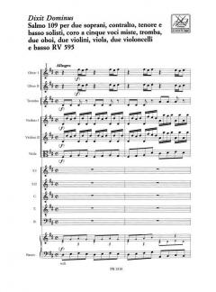Dixit Dominus Psalm 109 RV 595 (Antonio Vivaldi) 