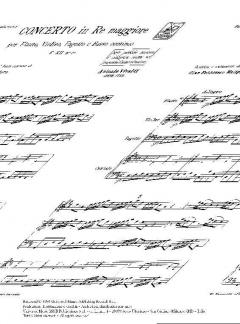Concerto D-Dur F 12/27 T 149 (Antonio Vivaldi) 