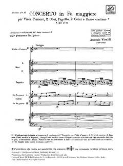 Concerto F-Dur F 12/32 T 248 (Antonio Vivaldi) 