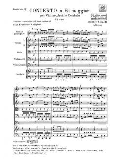 Concerto F-Dur F 1/130 T 303 RV 295 (Antonio Vivaldi) 