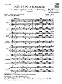 Concerto F-Dur F 12/40 T 350 (Antonio Vivaldi) 