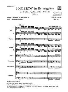 Concerto D-Dur F 12/45 T 362 (Antonio Vivaldi) 