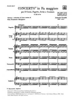 Concerto F-Dur F 12/46 T 363 (Antonio Vivaldi) 