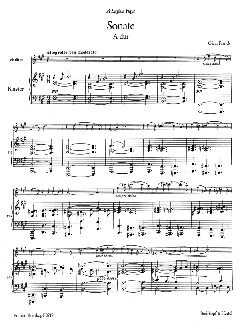 Sonate A-dur von César Franck 