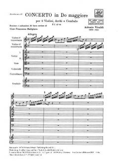 Concerto C-Dur F 1/43 T 112 (Antonio Vivaldi) 