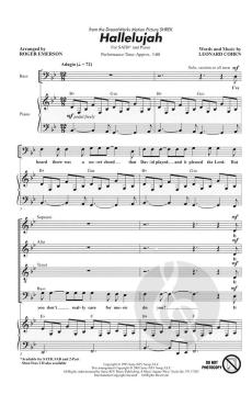 Hallelujah von Leonard Cohen (Download) 