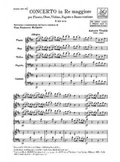 Concerto D-Dur F 12/25 T 144 (Antonio Vivaldi) 
