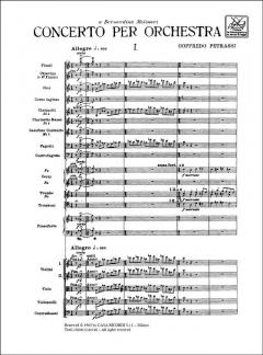 Concerto per Orchestra von Goffredo Petrassi 