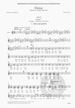 Eloise von Karl Jenkins 