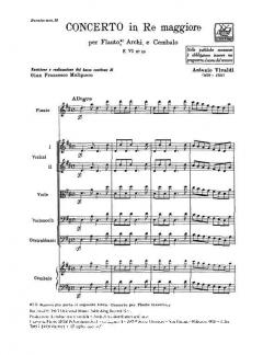 Concerto D-Dur F 6/10 T 153 (Antonio Vivaldi) 