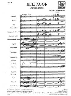 Belfagor von Ottorino Respighi 