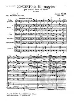 Concerto Es-Dur F 1/109 T 254 RV 251 (Antonio Vivaldi) 