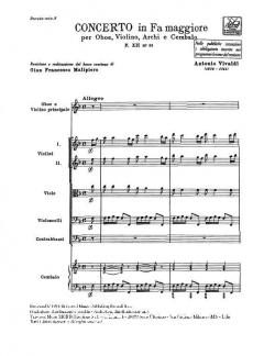 Concerto F-Dur F 12/35 T 265 (Antonio Vivaldi) 