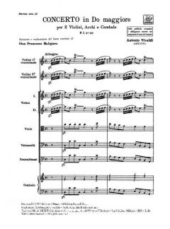 Concerto C-Dur F 1/157 T 342 (Antonio Vivaldi) 
