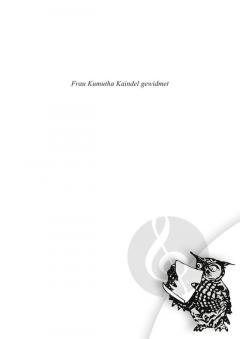 Kleine Phantasie über ein Thema von Armin Knab von Frank W. Bornemann für Klavier solo im Alle Noten Shop kaufen