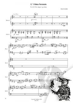 L' Ultima Serenata von Thomas Hauschka 