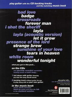 Play Guitar With The Best Of Eric Clapton von Eric Clapton 