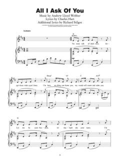 Audition Songbook: Andrew Lloyd Webber von Andrew Lloyd Webber 