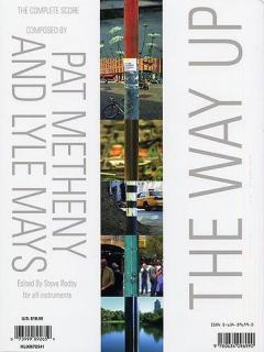 Pat Metheny: The Way Up (Score) (Pat Metheny) 