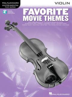 Favorite Movie Themes Violin im Alle Noten Shop kaufen