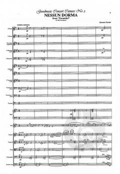 Nessun Dorma von Giacomo Puccini 