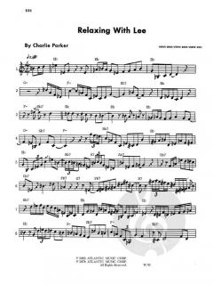 Charlie Parker Omnibook Bb 