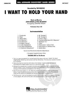I Want To Hold Your Hand (The Beatles) 